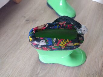 Dětské gumáky Baťa vel. 25 - 3