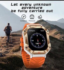 Prodám Pánské sportovní chytré hodinky - 3