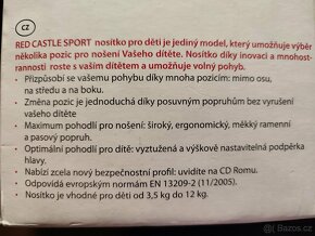Nosítko Red Castle Sport - 3