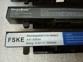 baterie A41-X550A pro notebooky Asus X550,X450,A450 (3hod) - 3