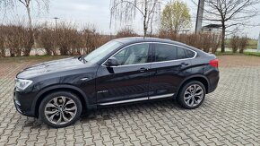 Prodám BMW X4 ,3.0 TDi ,190 Kw,2015, X-Drive - 3