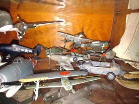 Modely (kity) letadel 2.světové války - 3