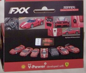 FXX, autíčko Shell V-Power Ferrari 1:38 - 3