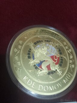 Medaile Kde domov můj - 3