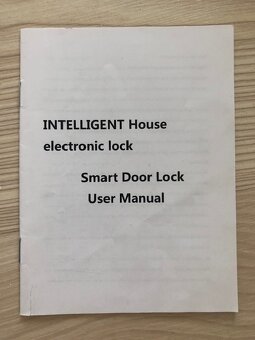 Inteligentní domovní elektronický zámek - 3