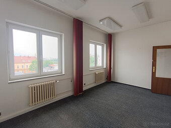 Pronájem kanceláří o rozměrech 9 - 20 m2, ulice Na Roudné, P - 3