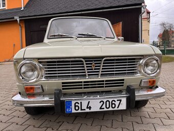Renault 6 TL ČSSR Mototechna - 3