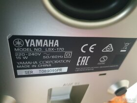 YAMAHA LSX-170 BLACK design reproduktor bluetooth repro - 3