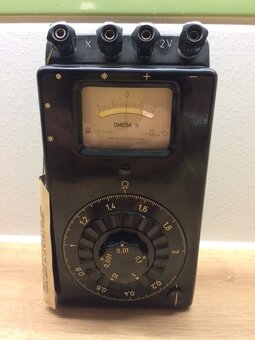 Odporový můstek Omega III - 3