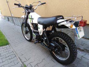 Kawasaki KL 250 1982 - 3