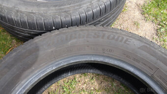 215/60 R17 - 4x letní pneu Bridgestone - 3