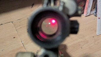 Vzduchovkа Sig Sauer MPX 4,5mm s kolimátorem a laserem - 3