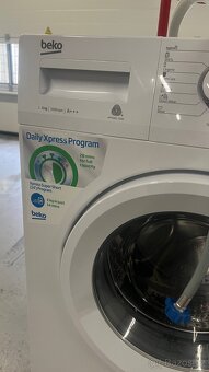 Prodám pračku Beko WTE 6512 B0 bílá - 3
