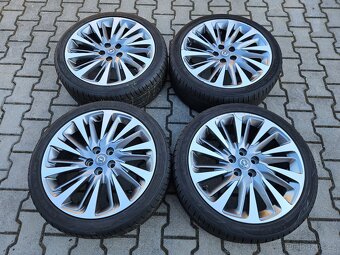 Originální Opel Astra 5x105 Letní 225/40/18 - 3