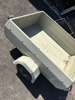 Přívěsný vozík za auto - 3