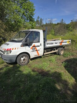 Ford Transit 2.5tdi - sklápěč, plně funkční - 3