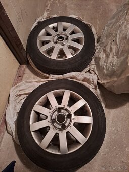 Alu kola Ford Fusion+ original matice - 3