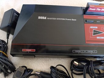 Sega Master System + Hra - 3