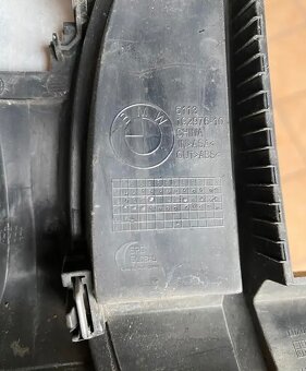 BMW 3 G20, G21 přední maska, ledvinky - 3