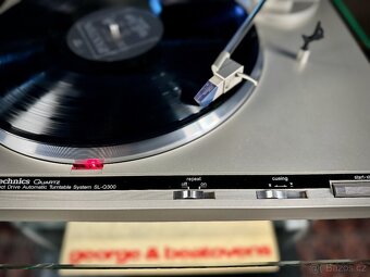 TECHNICS SL-Q300 (r.1983) direct-drive, quartz, automat - 3