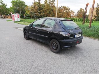 Prodám peugot 206 - 3