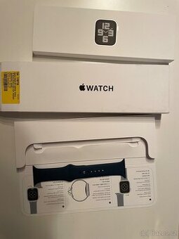 Nový modrý orig. Apple řemínek k Apple Watch S/M 44/45/49mm - 3