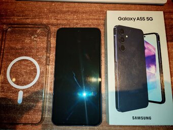 Samsung Galaxy A55 5G 8gb/256gb awesome navy - 3