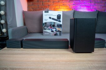 Soundbar ULTIMEA D50 5.1 - 3