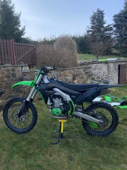 Kawasaki kxf 450 - 3