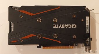 GIGABYTE GTX 1050 Ti G1 Gaming 4GB - 128bit - 3