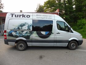 Prodám Mercedes Benz Sprinter 313 CDI 95 kw 1.maj.v Č.R. - 3