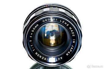Rikenon auto1,7/50mm Japan M42 TOP STAV - 3