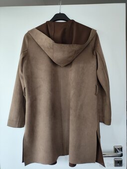semišový kardian ZARA - 3