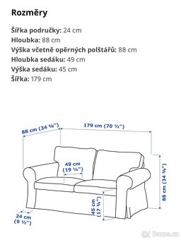 Gauč ikea EKTORP - 3