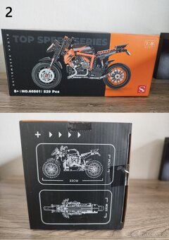 Stavebnice: Motorky - 3