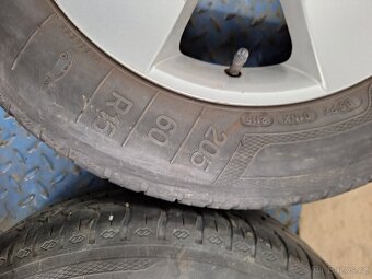 Prodám origo alu kola skoda Octavie II FC 5x112 r15 - 3