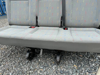 Volkswagen Transporter T5 řada sedadel - 3