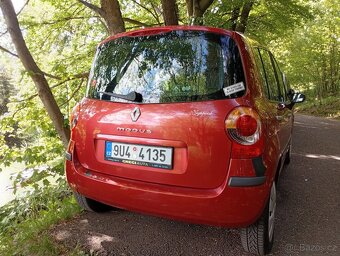 Prodám Renault Modus 1.2 55 kW 16v - 3