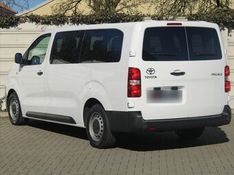 Toyota ProAce 2,0 D-4D 9míst L2 Tov.Záruka ČR 1.maj Kombi P - 3