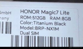 Honor magic litte 7 512gb - 3