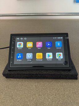 NOVÉ 7" 2DIN Android 12 UNIVERZÁLNÍ Autorádio - 3