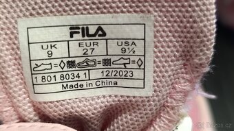 Botičky FILA vel. 27 - 3