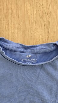 H&M trička s krátkým rukávem 3 ks vel 134/140 - 3