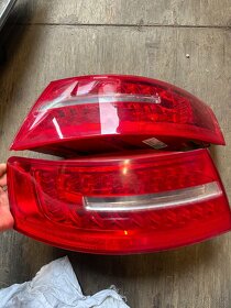 Světla a blatníky Audi a6 4F - 3