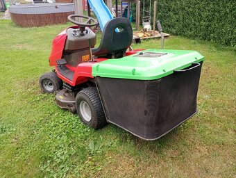 Český zahradní traktůrek AGS, SECO, KARSIT 15,5 HP - 3