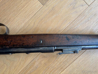 RU puška Steyr M1886 Kropatschek - 3