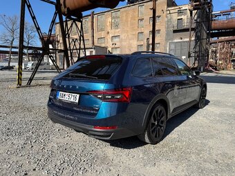 Superb Scout 2,0TSI 206kw, LED Matrix, DPH - 3