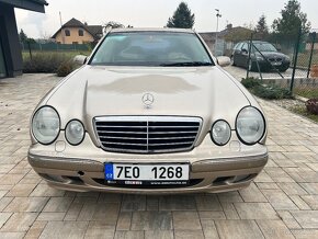 Mercedes benz E Binz, V 210, 2,8 benzin, 150 kw, rv 2002 - 3