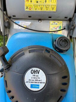 OHV benzinová sekačka s pojezdem - 3