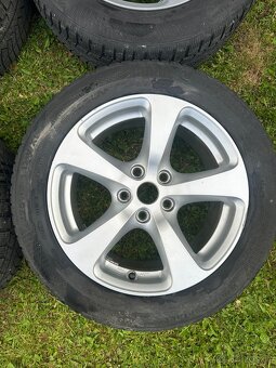 Alu 5x120 r17 225/55 Continental - 3